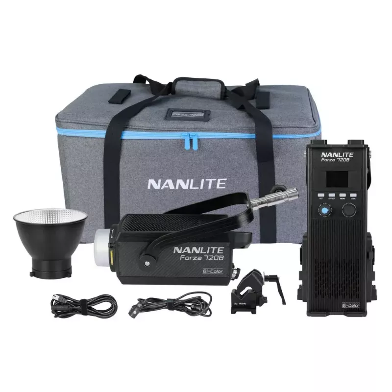 LED gaisma Nanlite Forza 720B Bicolor 2700K-6500K 5.3kg