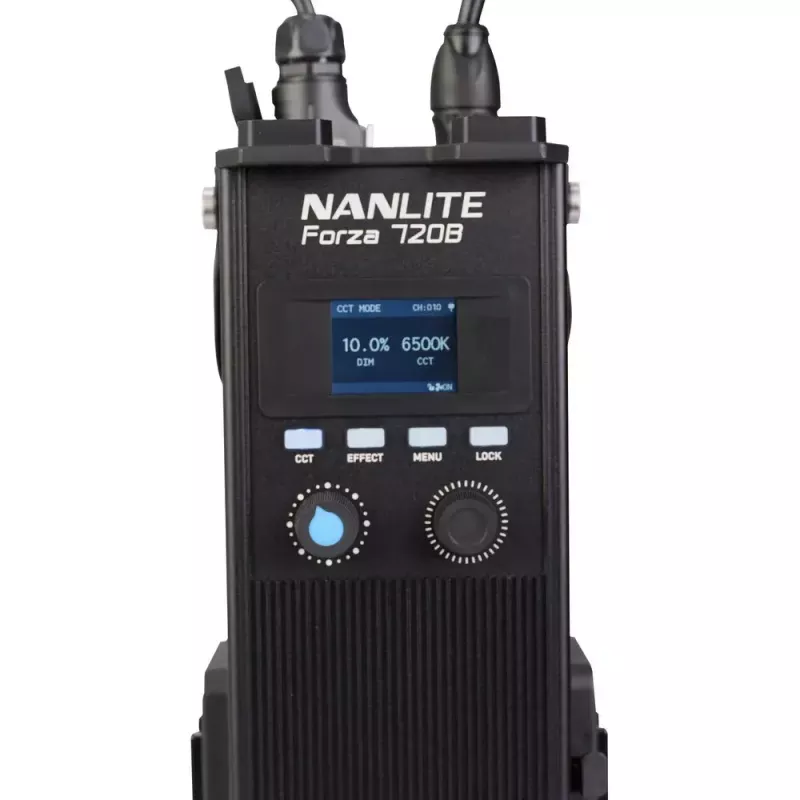 LED gaisma Nanlite Forza 720B Bicolor 2700K-6500K 5.3kg