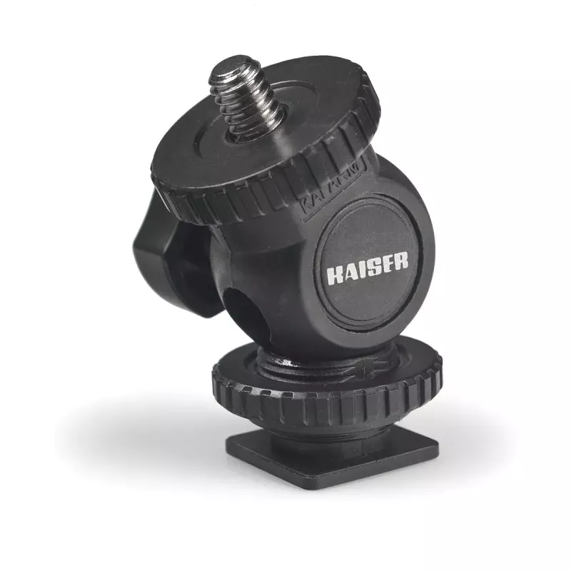 Action Sports Camera Accessory Kaiser Fototechnik 6019 Melns