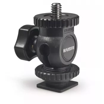 Action Sports Camera Accessory Kaiser Fototechnik 6019 Melns
