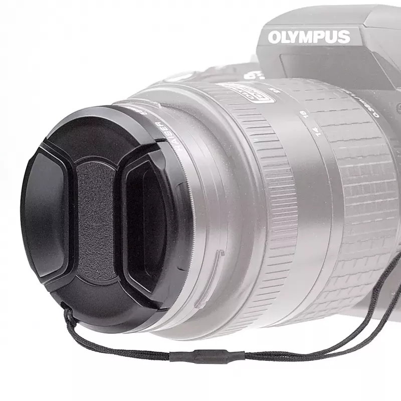 Objektīva vāciņš Kaiser Fototechnik 6847 4,3 cm melns DSLR kamerām