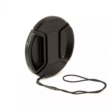 Objektīva vāciņš Kaiser Fototechnik 6847 4,3 cm melns DSLR kamerām