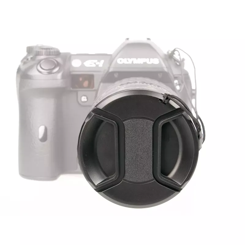 Objektīva vāciņš Kaiser Fototechnik 6848 4,6 cm melns spoguļkamerām