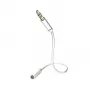 Audio kabelis Inakustik 00310505 5m 3.5mm Balts