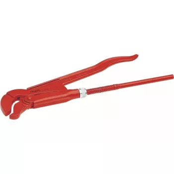 Zviedru cauruļu uzgriežņatslēga NWS 167S-2-550 sarkana 570 mm