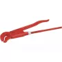 Zviedru cauruļu uzgriežņatslēga NWS 167S-2-550 sarkana 570 mm
