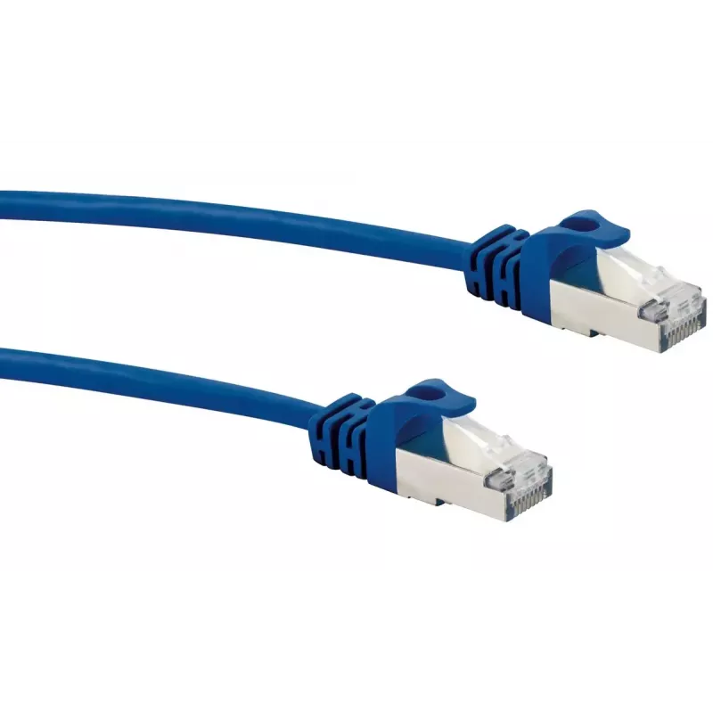 Tīkla kabelis Schwaiger CKO8020 531 RJ-45 Cat8 2 m Zils