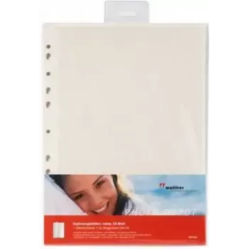 Fotopapīrs Walther DS118 pašlīmējošs balts, 10 loksnes
