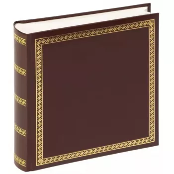 Fotoalbums Walther Design Promo MX101P Brūns 100 loksnes 13x18 cm