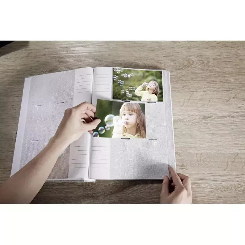 Fotoalbums Walther Design ME-111-B Melns