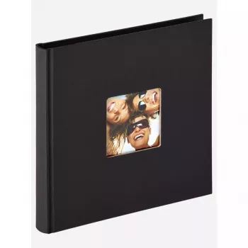 Fotoalbums Walther Design FA-199-B melns 30 loksnes
