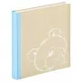 Fotoalbums Walther Design Baby Dreamtime zils brūns 50 loksnēm