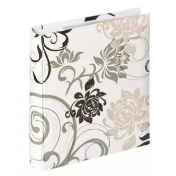 Walther Design Grindy Memo fotoalbums, 11,5x15,5 cm, 200 fotogrāfijām, balts