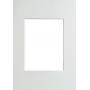 Paspartu Walther PA041H 30×40 cm rāmim, atvērums 20×30 cm, zamšādas krāsa