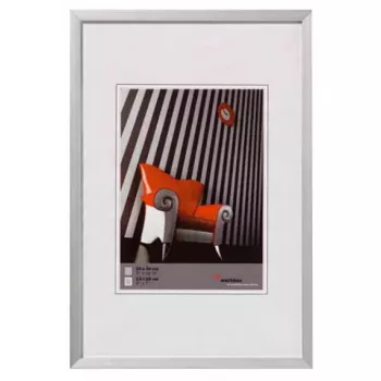 Chair Walther Design AJ318S 13x18 Silver
