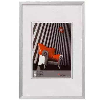Chair Walther Design AJ040S 30x40 sudraba