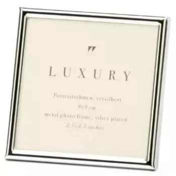 Viena attēlu rāmītis Walther Design Chloe 3 Sudraba 9x9 cm