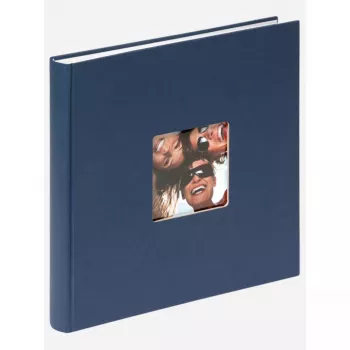Fotoalbums Walther Design Fun FA-205-L zils 40 loksnēm M