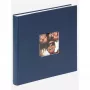 Fotoalbums Walther Design Fun FA-205-L zils 40 loksnēm M