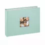Fotoalbums Walther Design FA-207-A Zaļš Papīrs 220x160 mm