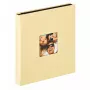 Walther Design fotoalbums EA-110-H krēmkrāsā, 10 x 15, lietotas grāmatsiešanas iesējums