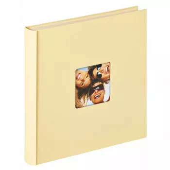 Fotoalbums Walther Design Fun Cream XL 50 loksnes