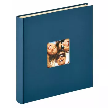 Fotoalbums Walther Design Fun XL zils 50 loksnēm