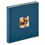 Fotoalbums Walther Design Fun XL zils 50 loksnēm