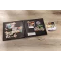 Fotoalbums Walther Fun SA110W 30x30 cm, 50 melnas lapas, spirāles iesējums