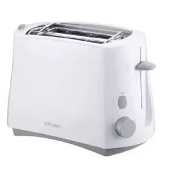 Toaster Cloer 331 2 šķēles 825 W balts