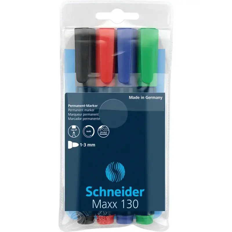 Markieris Schneider Schreibgeräte Maxx 130 pastāvīga tinte melna