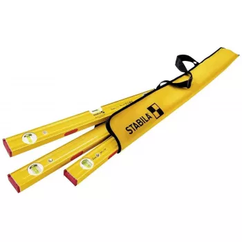 Līmeņrāžu komplekts STABILA PRO SET 80 ASM 19716 — 30 cm, 60 cm, 120 cm, precizitāte 0,5 mm/m