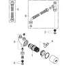 Termostats GROHE 34487000 hromēts