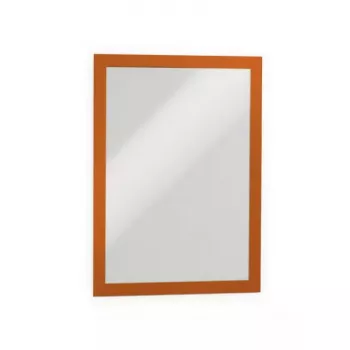 Magnētiskais rāmis Durable DURAFRAME A4 oranžs