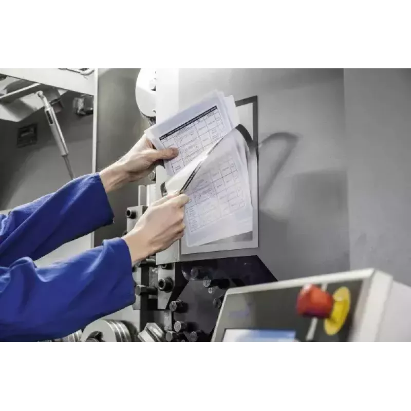 Magnētiskais rāmis A4 Sudraba Durable DURAFRAME Magnetic Plus