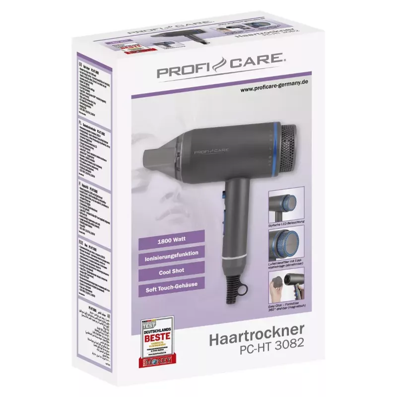 Matu žāvētājs ProfiCare 330820 1800 W