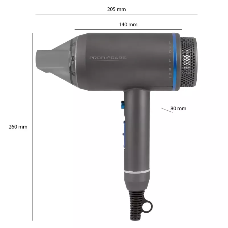 Matu žāvētājs ProfiCare 330820 1800 W