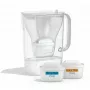 Krūka ūdens filtrs Brita Style Essential 2.4L caurspīdīgi balts