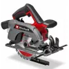 Bezvada ripzāģis EINHELL TE‑CS 18/165‑2 Li (Solo) — 18 V, max griešanas dziļums 57 mm, ietver paralēlo vadotni, bez akumulatora/lādētāja