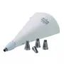 Kaiser Profi Spritzbeutel-Set 7-teilig Perfect Stainless steel