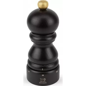 Piparu dzirnaviņas PEUGEOT PARIS 12 cm, dižskābarža koksne, šokolādes apdare