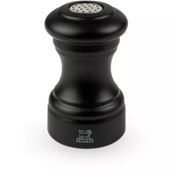 Sāls trauciņš PEUGEOT BISTRO Dižskābarža koks Melns matēts, 9 cm