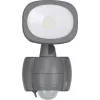Prožektors Brennenstuhl 1178900100 melns LED IP44 IP54 baterija PIR sensors