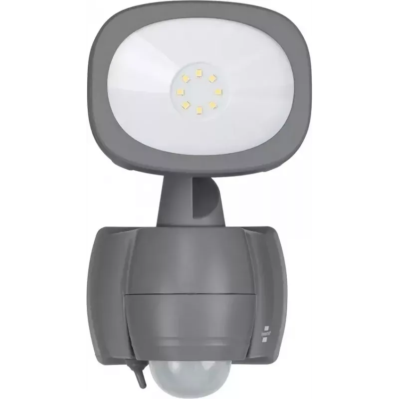 Prožektors Brennenstuhl 1178900100 melns LED IP44 IP54 baterija PIR sensors