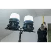Rokas lukturis Brennenstuhl 1173700003 SMD LED 100W IP54