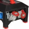 Elektrības sadales bloks Brennenstuhl BSV 5-63A RCD tips B, 9 maiņstrāvas rozetes, 63 A, 400 V, IP44, 2 m H07RN-F kabelis