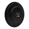 Wall/Table Clock Mebus 52826 Round Melns pelēka balta