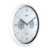 Wall/Table Clock Mebus 52826 Round Melns pelēka balta