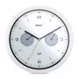Wall/Table Clock Mebus 52826 Round Melns pelēka balta