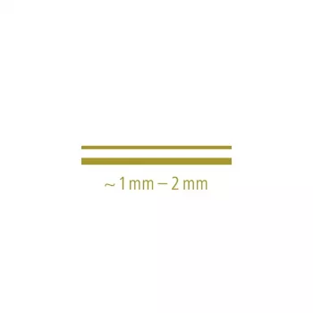 Marķieris Staedtler 8323 2 gab. melns
